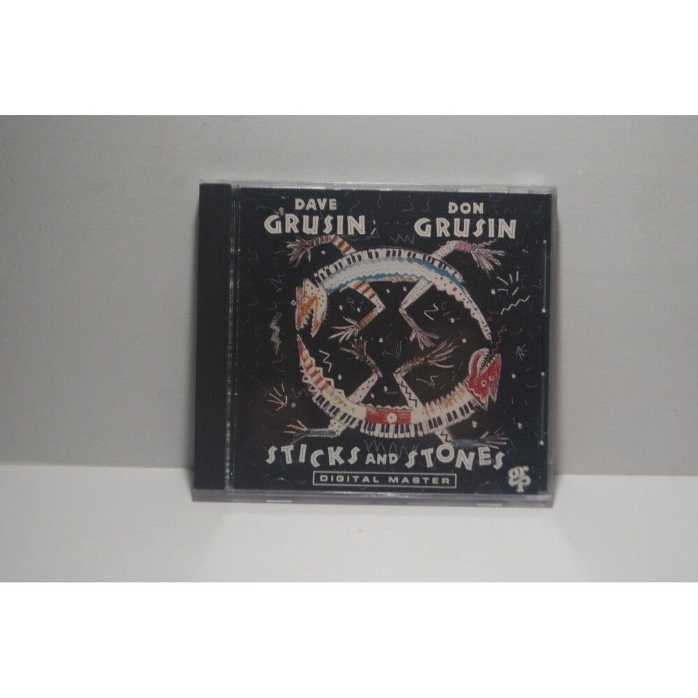 Dave & Don Grusin Sticks And Stones CD 1988 Jazz Genre